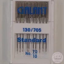  Háztartási varrógéptű: GALANT Standard anyag varró 10/70 (10 db-os) 