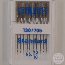   Háztartási varrógéptű: GALANT Standard anyag varró 10/70 (10 db-os) 