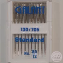   Háztartási varrógéptű: GALANT Standard anyag varró 12/80 (10 db-os) 
