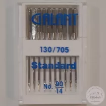   Háztartási varrógéptű: GALANT Standard anyag varró 14/90 (10 db-os) 