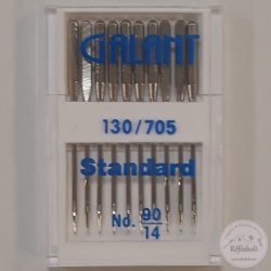   Háztartási varrógéptű: GALANT Standard anyag varró 14/90 (10 db-os) 