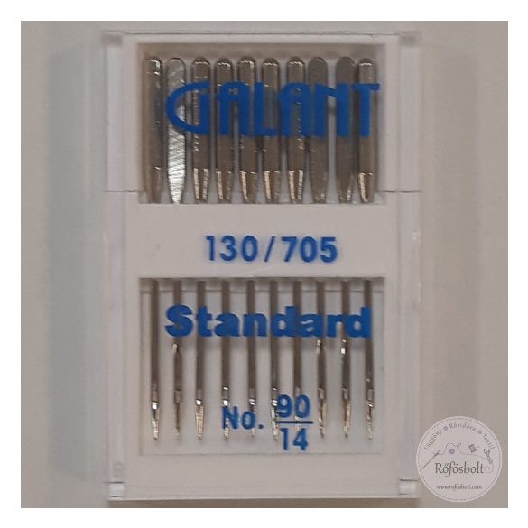 Háztartási varrógéptű: GALANT Standard anyag varró 14/90 (10 db-os) 