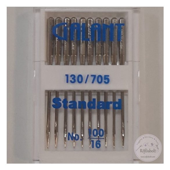 Háztartási varrógéptű: GALANT Standard anyag varró 16/100 (10 db-os) 