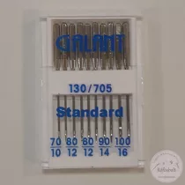   Háztartási varrógéptű: GALANT Standard sortiment (10 db-os) 