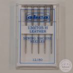 Háztartási varrógéptű: bőr varró (12/80) 5 db-os szett