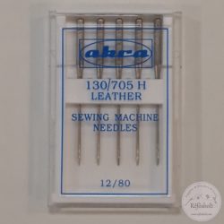 Háztartási varrógéptű: bőr varró (12/80) 5 db-os szett