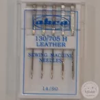 Háztartási varrógéptű: bőr varró (14/90) 5 db-os szett
