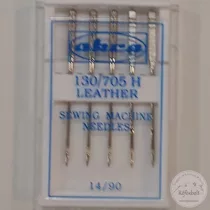Háztartási varrógéptű: bőr varró (14/90) 5 db-os szett