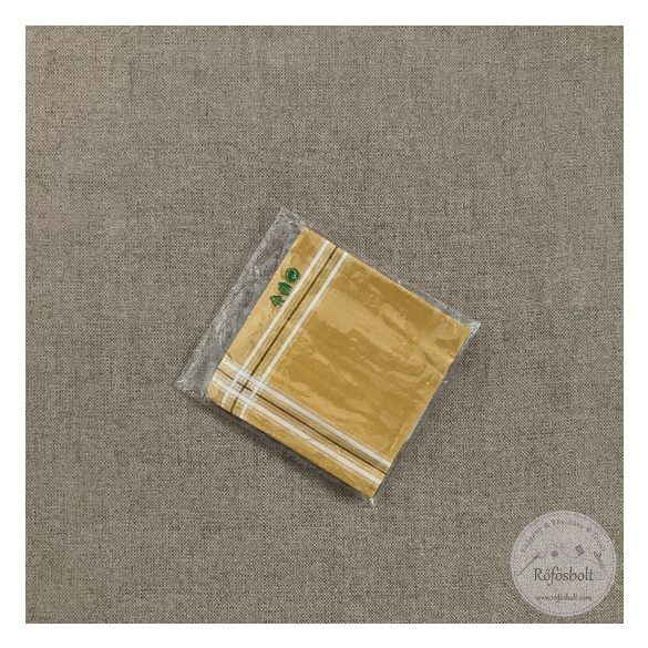 Mustár színű zsebkendő (zs10)