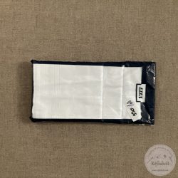 Fehér textil zsebkendő