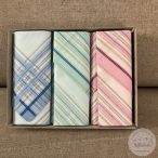  Dísz zsebkendő szett, női