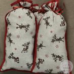 Ugráló rénszarvasok, Mikulás zsák