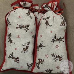 Ugráló rénszarvasok, Mikulás zsák